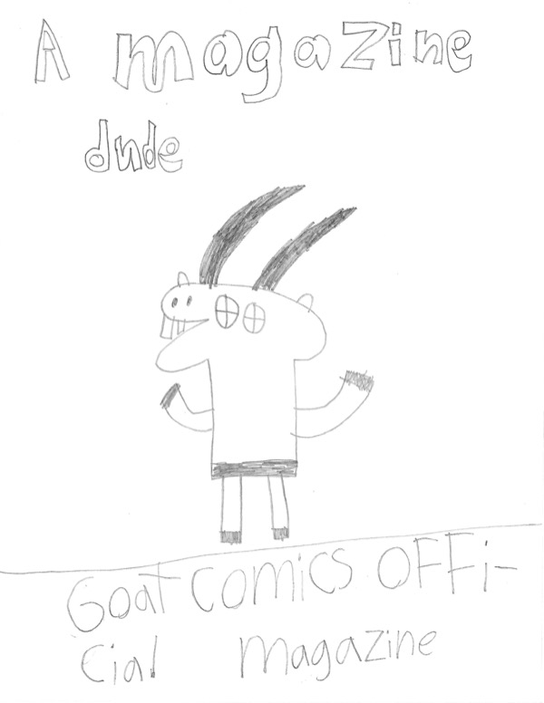 A Magazine, Dude Issue #1 cover