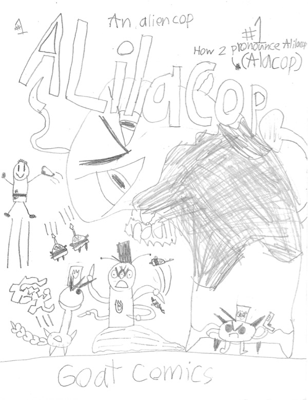 Alilacop Issue #1 cover