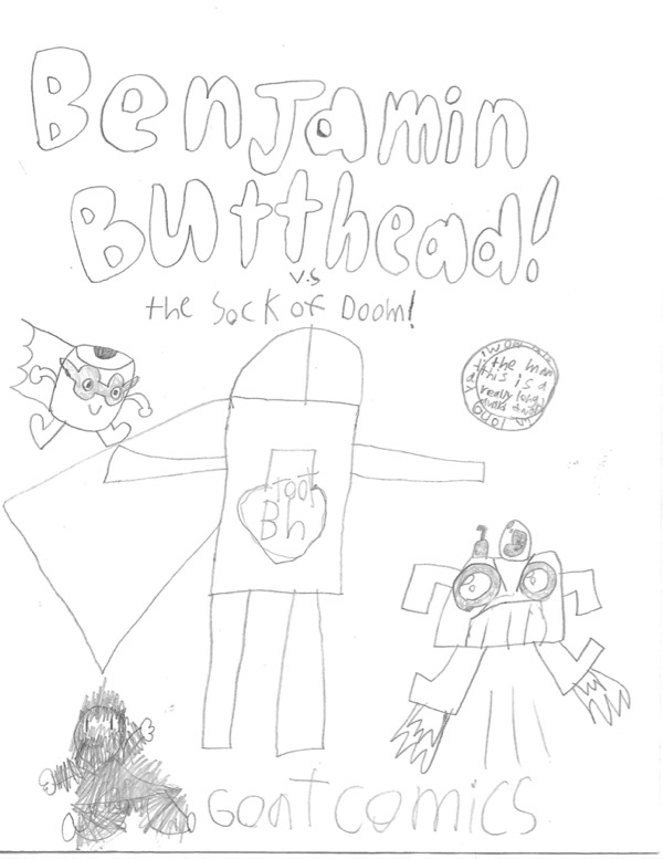 Benjamin Butthead Issue #2 cover