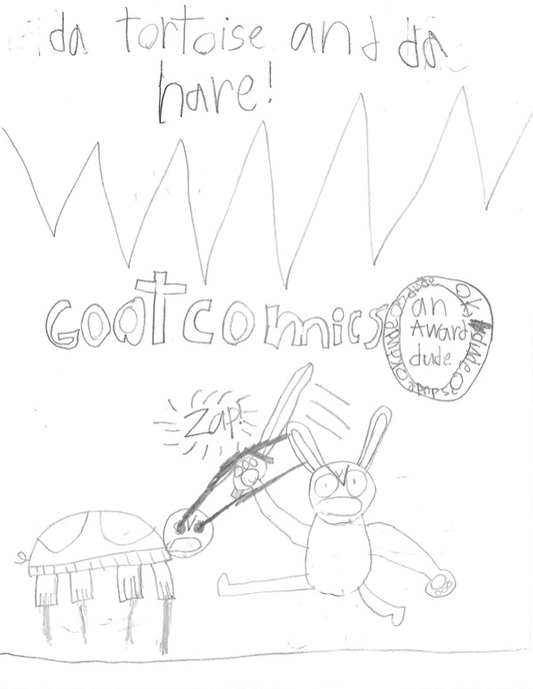 Da Tortoise and Da Hare Issue #1 cover