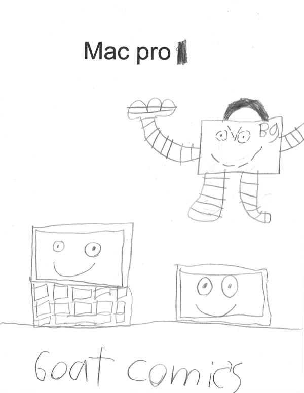 Mac Pro Issue #1 cover