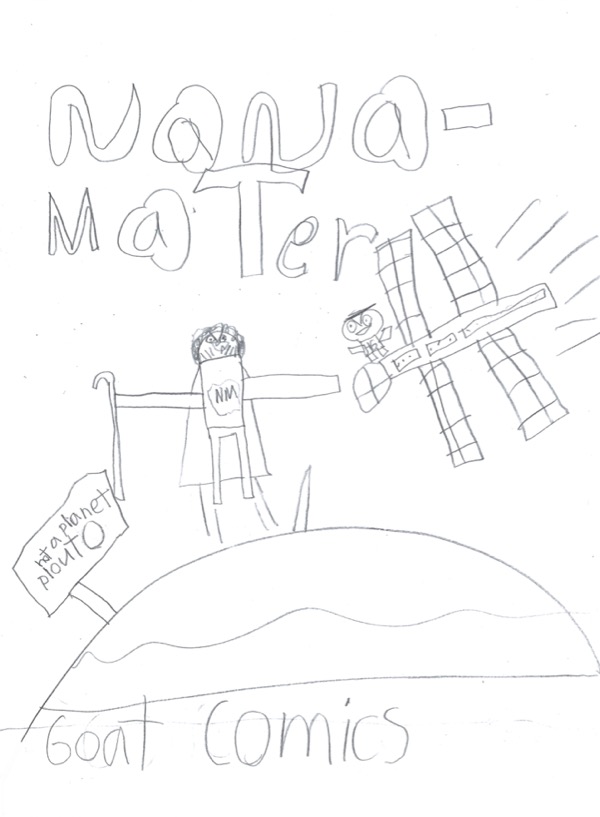 Nana Mater Issue #1 cover