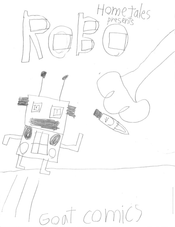 Robo Issue #1 cover