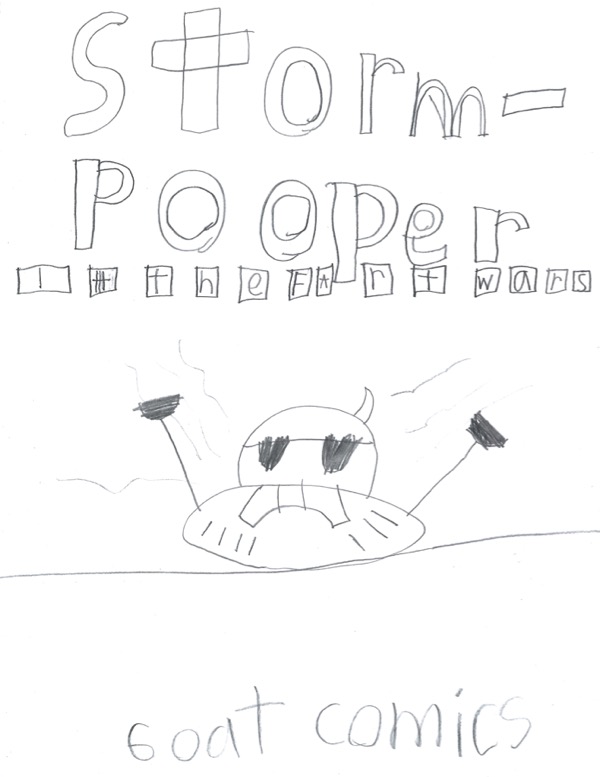 Stormpooper series cover