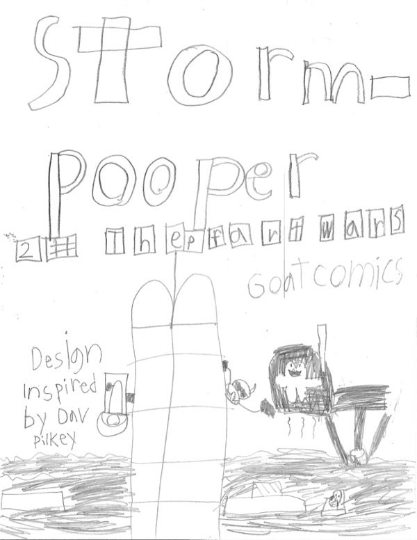 Stormpooper Issue #2 cover