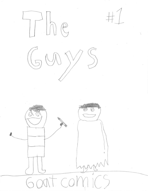 The Guys Issue #1 cover